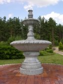Lauko fontanas - Informacija apie produkt 