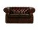 2-vietë sofa - lova Chesterfield